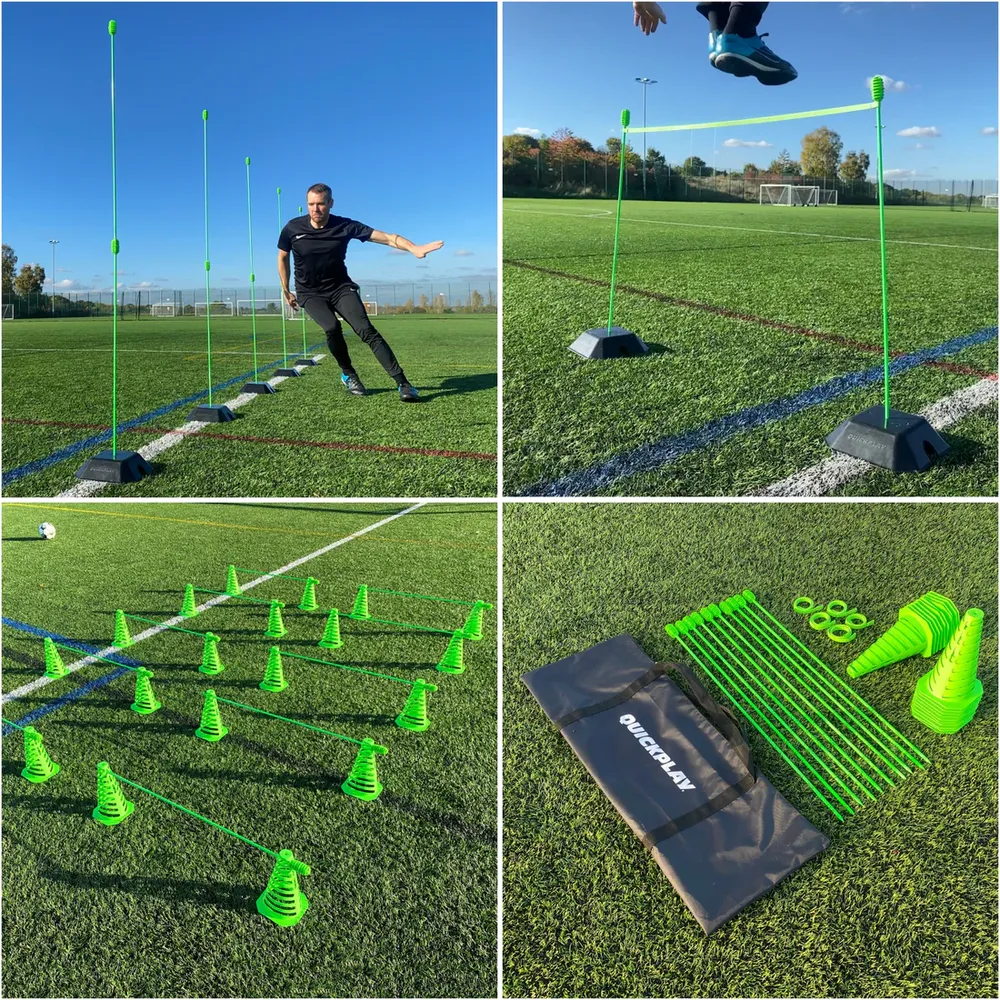 best football exercises for speed and agility