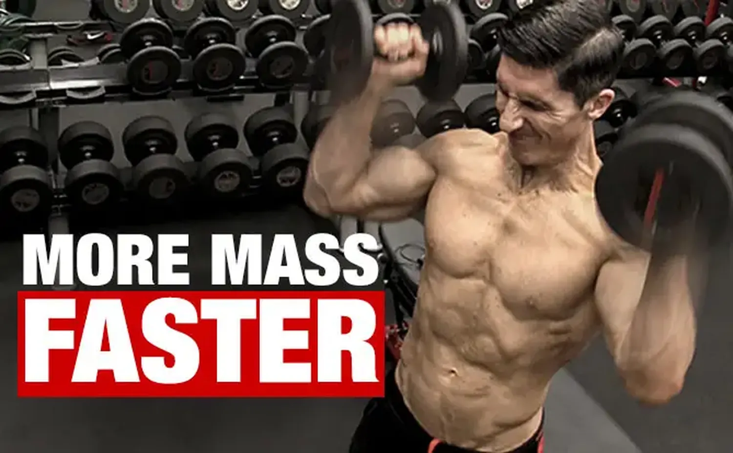 how to build muscle fast naturally - natural bodybuilder practicing progressive overload